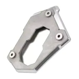 サイドスタンド キックスタンド プレート パッド BMW R1200GS LC 2013-16 Adventure 15-16 シルバー用 Side Stand Kickstand Plate Pad for BMW R1200GS LC 2013-16 Adventure 15-16 Silver 【並行輸入品】