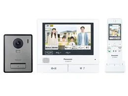 外でもドアホン VL-SWE710KF