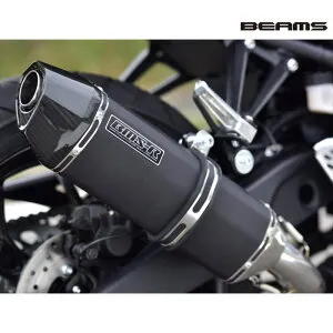 【BEAMS】G277-63-P7J ビームス (YAMAHA : YZF R-25 / MT-25 '25-) CORSA-EVOII スリップオン MBK 政府認証 (マットブラック) マフラー バイク ヤマハ JMCA