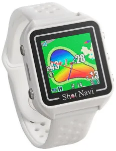 ショットナビ GPSゴルフナビ ウォッチタイプ Beyond Lite Plus(ビヨンド ライト プラス) (ホワイト) BEYOND-LITE-PLUS-WH ShotNavi ゴルフ 時計型
