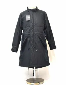 【新品】 SEVESKIG (セヴシグ) Mods Coat Ver The Man from Orion M-51 モッズ中綿入り コート オリオン ミリタリー アーミー レイヤード BLACK MEDIUM M JK-SV-NSA-1010 MADE IN JAPAN COTTON おしゃれ ストリート アメカ