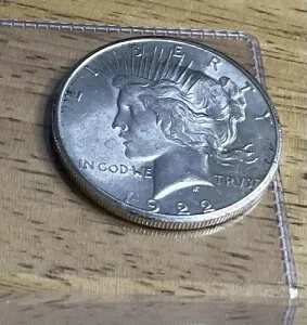 1922-S シルバー平和ドル