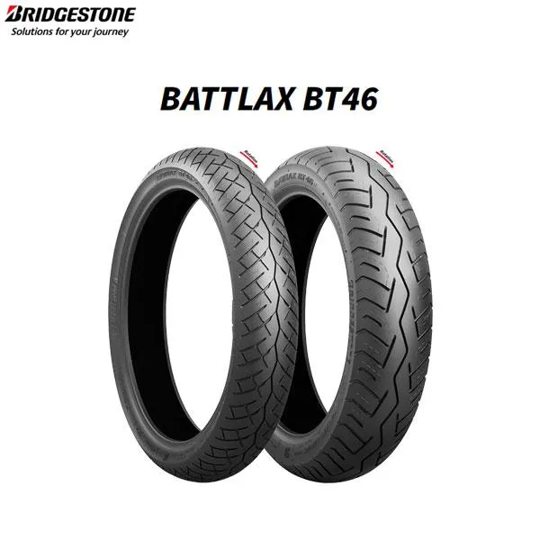 ブリヂストン BRIDGESTONE MCS01503 BATTLAX BT46 Vレンジ リア 140/70-18 M/C 67V TL B4961914867805