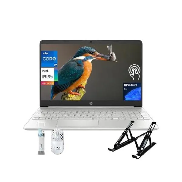 HP 17t-cn300 Business Laptop- 17.3" Touchscreen Display, Intel i7-1355U, Intel Iris Xe, 64GB RAM, 2TB SSD, WiFi 6, HD Webcam,Win 11 Pro, with_並行輸入