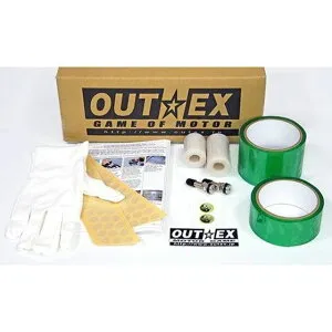 アウテックス クリアーチューブレスキット フロント16×3.50 MT & リア16×3.50 MT Victory Boardwalk FR-VBW1635