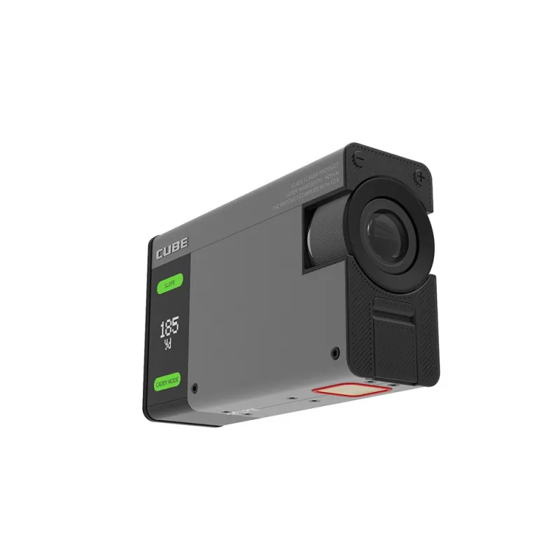 ゴルフ レーザー距離計 小型 軽量 防水 キャディトーク キューブ CaddyTalk CUBE BK ＦＦ ブラック ラウンド用品