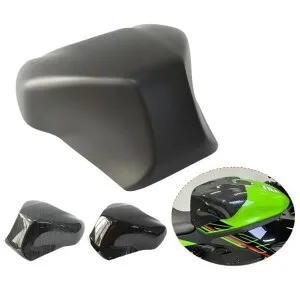カワサキ ZX25R ZX-4R ZX-4RR 2020-2024 2023 2022 カーボンパターン燃料タンクカバーシェル燃料タンクカバープロテクターカスタムパーツに適合