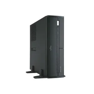 IN WIN スリムタワーPCケース IW-BL634B/300B2 【キャンセル不可・北海道沖縄離島配送不可】-お取り寄せ品- 4549325039204-ds