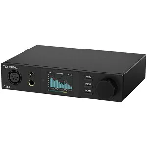 1年保証 Topping トッピング DX5II DAC ヘッドホンアンプ ES9039Q2M 最大7600mW 6.35mm 4.4mm 4ピンXLR LDAC Bluetooth5.1 ハイレゾ 高音質 USB バランス 光デジタル 同軸 入力 XLR RCA 出力 ヘッドフォンアンプ アン