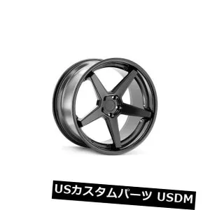 海外輸入ホイール 20x10.5 Ferrada FR3 5x114 ET38マットブラックホイール（4個セット） 20x10.5 Ferrada FR3 5x114 ET38 Matte Black Wheels (Set of 4) 【並行輸入品】