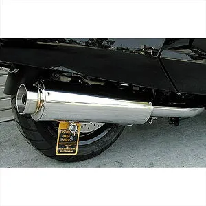 バイクパーツ マフラーウイルズウィン ビッグバズーカーマフラー152-01-11 4547567450856MAXAM(SG21J)