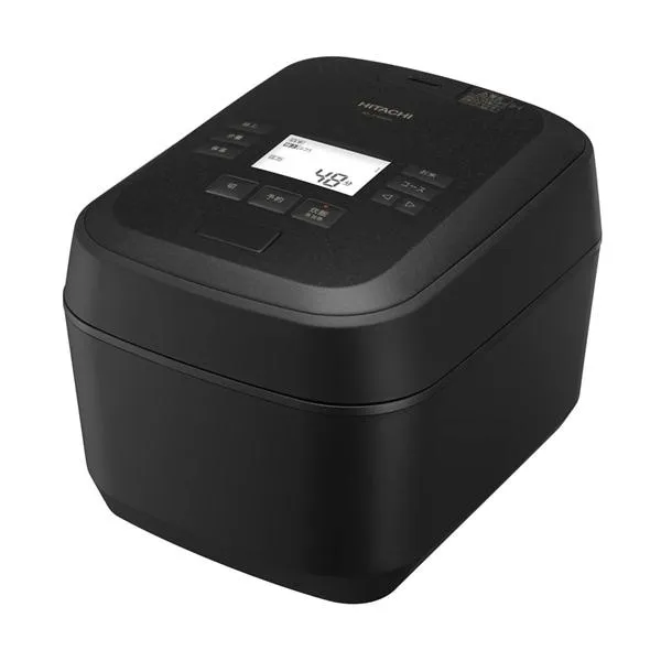 IHジャー炊飯器 5.5合炊き 日立 圧力＆スチーム ふっくら御膳 漆黒 RZ-Z100JM-K HITACHI