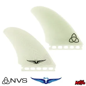 future フューチャー フィン ツインフィン NVS Fin - Skip Frye Twin Fin - Volan ネイクドバイキングサーフ スキップフライツイン ボラン ファイバーグラス FUTURES.ベース ショートボード用 フィッシュ 2