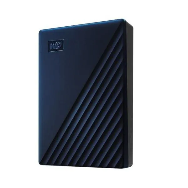 WesternDigital(ウエスタンデジタル) WDBA2F0050BBL-JESE USB-C&USB-A両対応 My Passport for Mac ポータブルHDD 5TB