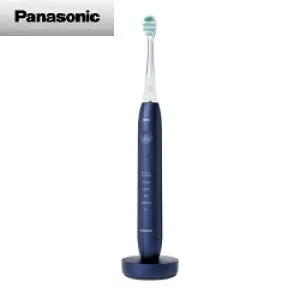 【5年長期保証無料付】パナソニック Doltz ドルツプレミアム W音波振動ハブラシ（ディープブルー） EW-DP58-A 電動歯ブラシ doltz