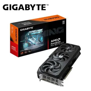 GIGABYTE｜ギガバイト GIGABYTE Radeon RX 9070 XT GAMING OC 16G / PCI Express 5.0 グラフィックボード （Radeon RX 9070 XT トリプルファン搭載 ゲーミングPC向け オーバークロック） GV-R9070XTGAMING OC-16GD