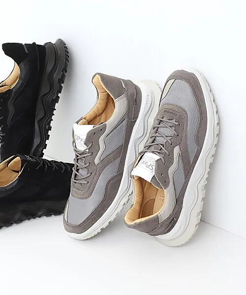 maison de F/メゾンドエフ スニーカー SX 78C01 グレー 25