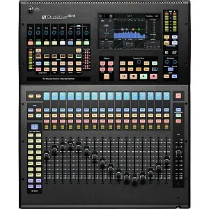 PreSonus(プレソナス) / StudioLive Series III SE 16 Digital Console Mixer デジタルミキサー 【Fender Studio Pro 永続版付属】新生活応援