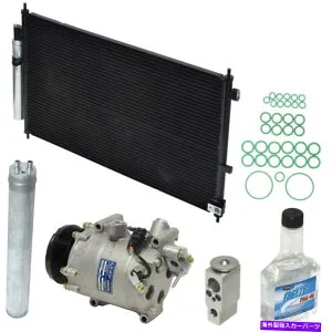 clutch kit A/C Compressor Kit-Compressor-Condenser交換キットUACフィット2007 Acura RDX A/C Compressor Kit-Compressor-condenser Replacement Kit UAC fits 2007 Acura RDX【並行輸入品】