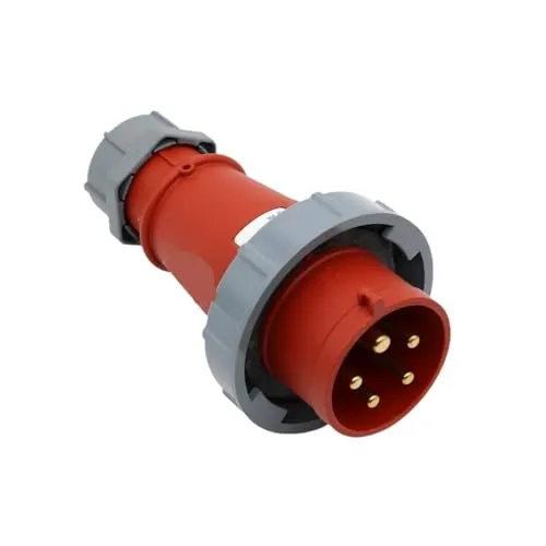 産業用プラグコネクタ TYP: 300 5ピン 288 16A/32A IP67(32a 5 Pin 400v Plug Typ300)