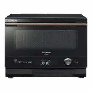 シャープ ヘルシオ ウォーターオーブン AX-UA30-B(代引不可)【送料無料】