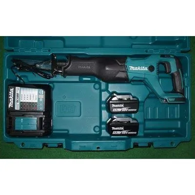 マキタ(Makita) 充電式レシプロソー 18V6Ah バッテリ2本・充電器・ケース付 JR186DRGX