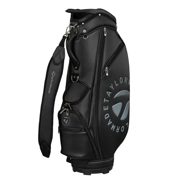 テーラーメイド ゴルフ サークルロゴ キャディバッグ / ブラック / UN747 / M20586