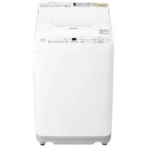 シャープ SHARP 縦型洗濯乾燥機 洗濯6.5kg 乾燥3.5kg ヒーター乾燥 穴なし槽 ホワイト ES-TX6K-W