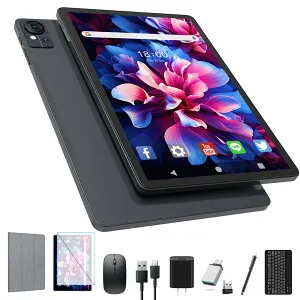 【数量限定&最安15999円&豪華10点セット】11インチタブレット16GB RAM+128GB ROM+1TB拡張可能、AndroidタブレットWi-Fi 8コアCPU MTK8786 高性能 8000mAhバッテリー Incell大画面1080Pディスプレイ13MP+8MPデュアル