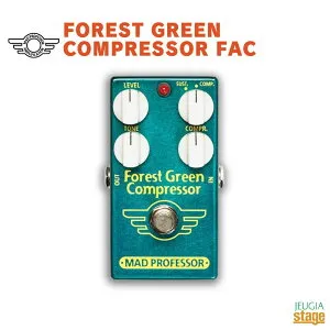 Mad Professor FOREST GREEN COMPRESSOR FACマッドプロフェッサー フォレストグリーン コンプレッサー【Stage-Rakuten Guitar Accessory】エフェクター コンパクトエフェクター