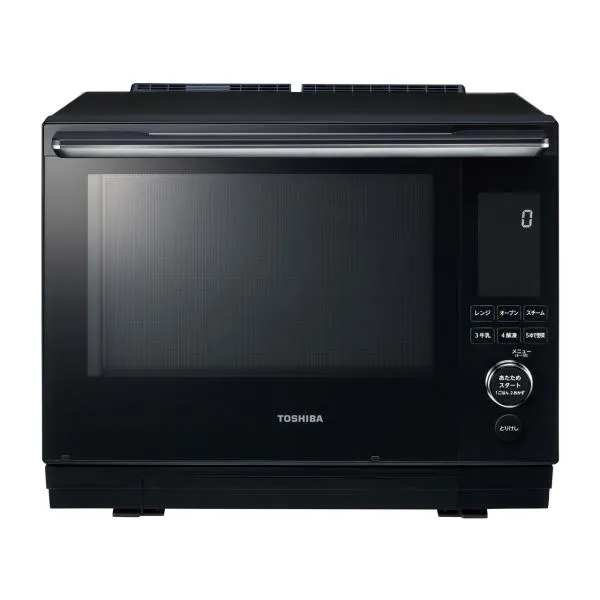 東芝 ER-D3000A K 過熱水蒸気オーブンレンジ 石窯ドーム 30L 2段調理対応 グランブラック 新品 送料無料