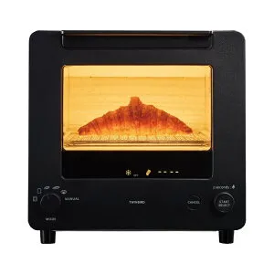 TS-D486B ツインバード オーブントースター ブラック TWINBIRD 匠ブランジェトースター [TSD486B] オーブントースター