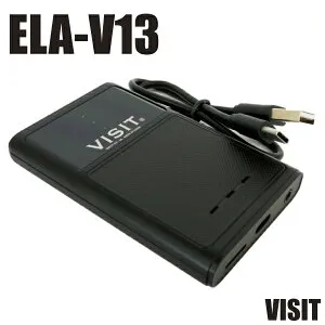 VISIT ELA-V13 HDMI出力付 Car Play 純正搭載車適合 ストリーミング動画再生 YouTube Netflix Spotify Googleマップ Amazon Prime Hulu