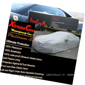 カーカバー 2014 LEXUS LS460 LS460L LS600hL Waterproof Car Cover w/ Mirror Pocket 2014レクサスLS460 LS460L LS600hLミラーポケット付き防水カーカバー 【並行輸入品】