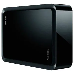 東芝 REGZA純正 タイムシフトマシン対応 USBハードディスク 2TB THD-250D2