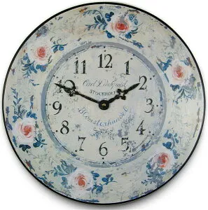 アンティーク調でお洒落！ロジャーラッセル掛け時計 RogerLascelles掛け時計 Swedish 'Lindquist' Design Wall Clock 壁掛け時計 ロジャーラッセル時計 PUB-SWEDE