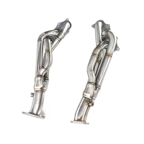 キャタキャンセラー レクサス IS250 IS300 IS350 2006-2012 排気マニホールドヘッダーと触媒 Ss304 排気マフラーダウンパイプに適合。 車用キャタライザー(With catalysis)