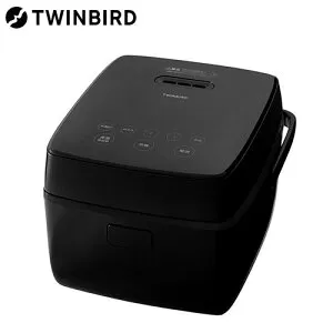 炊飯器 3合 IH 炊飯ジャー ブラック RM-D793B ツインバード『送料無料（一部地域除く）』