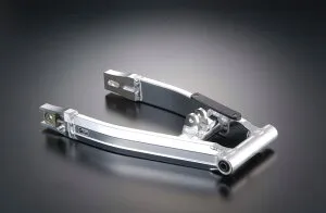 G-Craft ジークラフト スイングアーム トリプルスクエア スタビ無し XR50モタード XR100モタード HONDA ホンダ 足回り 仕上げ：セラコート仕上げ / スイングアーム長：標準(+0cm) / ピボット部構造：