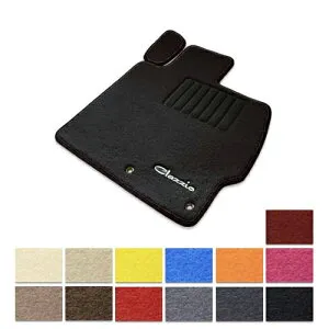 CLAZZIO クラッツィオ カスタムフロアマット1台分セット 2列車用フルセット ホンダ N-WGN カスタム JH1 / JH2 H25(2013)/11～R1(2019)/7 EH-2020-Y101 | マット カーマット DIY ジャストフィット 車用品 カー用