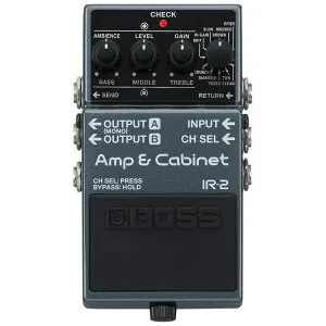 BOSS IR-2 [Amp & Cabinet] ボス アンプ・シミュレーター【入荷しました！】【レターパック発送】【送料無料】