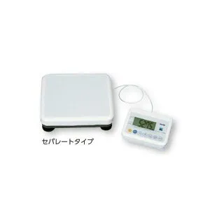 タニタ 精密体重計（検定付）セパレートタイプ RS-232Cポート付き WB-150 (1個)(0-9650-22) 取り寄せ商品