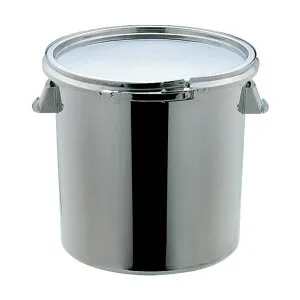 18-8テーパー付 密閉容器 10L TH-424KB 1点