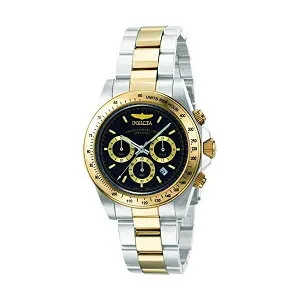 インビクタ 腕時計 INVICTA インヴィクタ スピードウェイ メンズ 男性用 9224 Invicta Men's 9224 Speedway Collection S Series Two-Tone Stainless Steel Watch with Link Bracelet