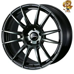 ホイール4本セット Weds WedsSport SA62R (WBC) 18インチ 7.5J PCD:114.3/5H インセット:45 ウェッズスポーツ SA62R