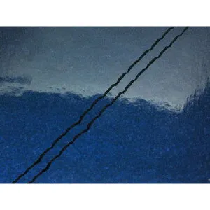 グロンドマン W650（99年 EJ650A1/C1） 国産シートカバー 張替 エナメルメタリックブルー W650 ライン - 仕様 黒ダブルステッチ GH5556KC570SW10