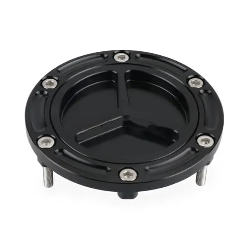 に適合する Z125 Z250 Z300 ニンジャ 125 250 R SL 300 2013-2020 用 ガス燃料タンクフィラーキャップカバー オートバイアクセサリー オイルタンクキャップ RQTGUS(小さな店)
