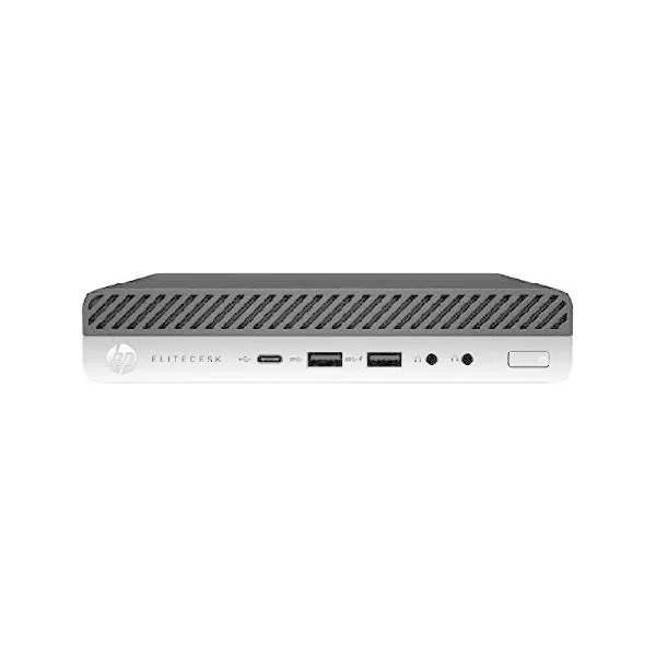 HP EliteDesk 800 G4 Desktop Mini PC i5 8500 3.0Ghz, 32GB DDR4 RAM, 2TB NVMe M.2 SSD, USB Type C, Windows 11 Pro (Renewed)_並行輸入