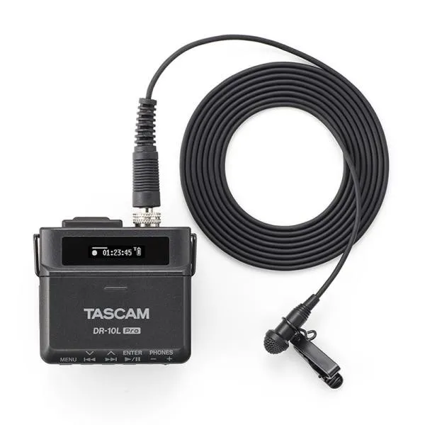 TASCAM DR-10L Pro(タスカム)(32ビットフロート録音対応ピンマイク・フィールドレコーダー)