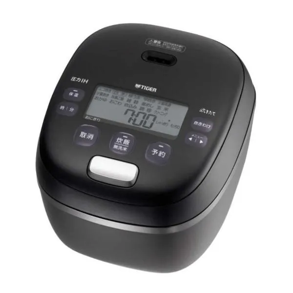 タイガー魔法瓶 炊飯器 5.5合炊 ご泡火炊き 圧力IHジャー 炊きたて JRI-G100(KO) オフブラック TIGER